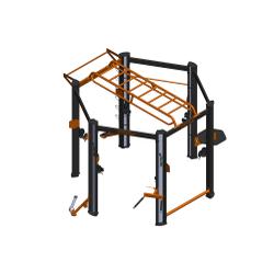 Комплекс для групповых, функциональных, CROSSFIT и WORKOUT тренировок Inotec P6 ELITE