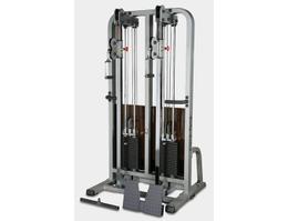 Сдвоенная блочная стойка Body Solid ProClub SDC-2000G