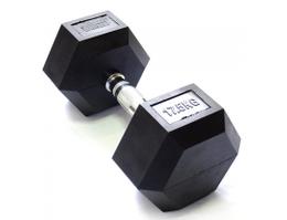 Гантель гексагональная 17,5 кг Original Fittools FT-HEX-17,5 