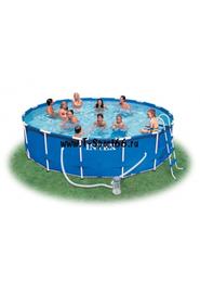 Каркасный бассейн Intex Metal Frame  (54940) 457х107 см.