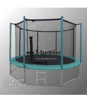 Батут Clear Fit ELASTIQUE 10F (3,05 м)+ Комплект аксессуаров