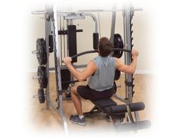 Опция верхняя/нижняя тяга Body-Solid для машины Смита GS348Q, GLA348QS