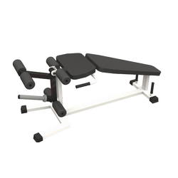 Сгибание и разгибание ног на свободных весах AR034 