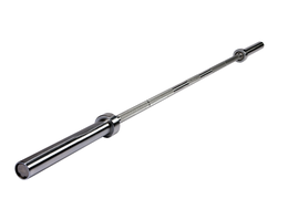 Гриф олимпийский прямой 86" Original Fittools, до 453 кг, с упорными подшипниками FT-OB-1000LBS