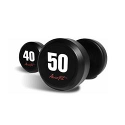 Набор обрезиненных гантелей Aerofit AFDB40-50 (AFD145/40-50KG) (5 пар)