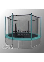 Батут Clear Fit Elastique 14ft (4,27 м)+ Комплект аксессуаров