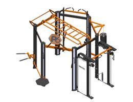 Комплекс для групповых, функциональных, CROSSFIT и WORKOUT тренировок Inotec P6 TOP