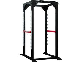 Силовая рама для жимов и приседов Aerofit Sterling SL7009 + опция для хранения дисков Aerofit Sterling SL7009OPT