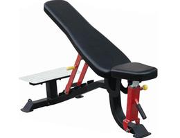 Многопозиционная скамья с платформой для страхующего Aerofit Sterling SL7012