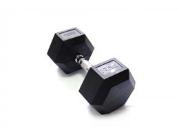 Гантель гексагональная 27,5 кг Original Fittools FT-HEX-27,5
