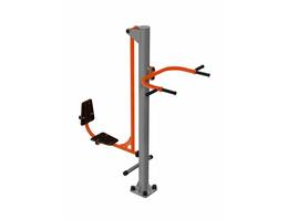 Жим ногами + брусья S1715