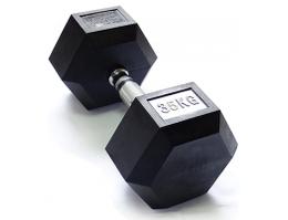 Гантель гексагональная 35 кг Original Fittools FT-HEX-35