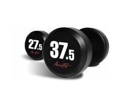 Набор обрезиненных гантелей Aerofit AFDB27.5-37.5 (AFD145/27.5-37.5KG) (5 пар)