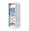 Бассейн каркасный Steel Pro MAX 457*122 см + 3 аксессуара Bestway (56438)