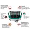 Батут UNIX line SUPREME GAME 16 ft (green)