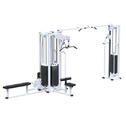 Блочная станция регулируемая (стек 4х100кг) AR092х4х100