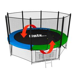 Батут UNIX line Classic 10 ft (outside)