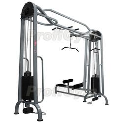 Тренажер кроссовер + вертикальная / горизонтальная тяга МС-0240-С