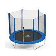 Батут DFC Trampoline Fitness с сеткой 14ft