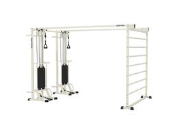 Сдвоенная рама и шведская стенка Iron King IK36