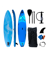 SUP борд EVO FITNESS SUP Sky (335*78*15)