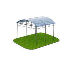 Теневой навес на 6 тренажеров ARMS305