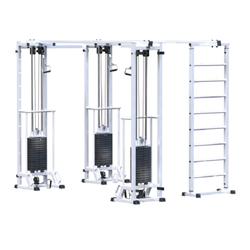 Биотонус-3+шведская стенка (стек 3х75кг) AR087.3х2400