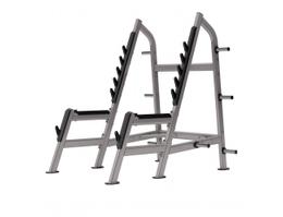 Олимпийская стойка для приседаний со штангой Smith Strength