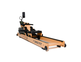 Гребной тренажер UNIXFIT Wood Rower Light