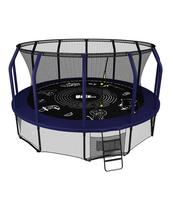 Батут Unix Line SUPREME GAME 12ft (blue)