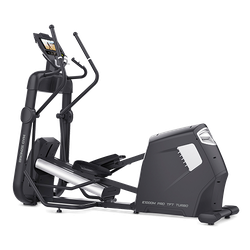Эллиптический эргометр с автонаклоном коммерческий BRONZE GYM E1000M PRO TFT TURBO