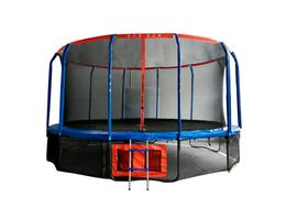 Батут DFC JUMP BASKET 16ft внутр.сетка, лестница (488cм)