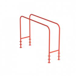 Брусья гнутые низкие Iron King S82