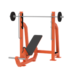 Скамья для жима под углом 50 кг Iron King S202