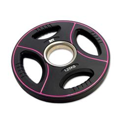 Диск для штанги олимпийский полиуретановый 1,25 кг Original Fittools FT-DPU-1.25