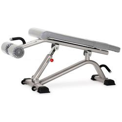 Скамья для упражнений на пресс регулируемая (серые подушки) STAR TRAC IN-B7200-UPH-GY