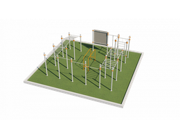 Комплекс для детского воркаута Iron King