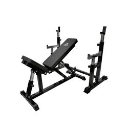 Скамья со стойками под штангу DFC DZ005ABB