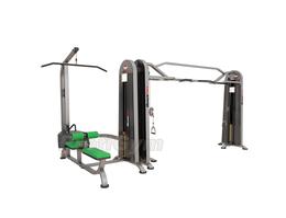 Тренажер кроссовер + вертикальная и горизонтальная тяга CST - 069
