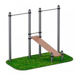 Скамья для пресса с турником ARWOK020.3