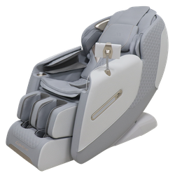 Массажное кресло Meridien Calabria (White + Grey)