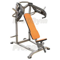 Тренажер хаммер жим сидя от груди ТДХ-0070-DE