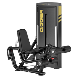 Сгибание ног лёжа/разгибание ног сидя Hasttings Digger HD031-1