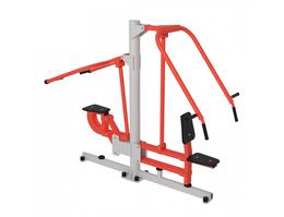 Верхняя тяга + жим от груди Iron King S714