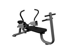 Скамья для пресса с рукоятками Aerofit IT7003