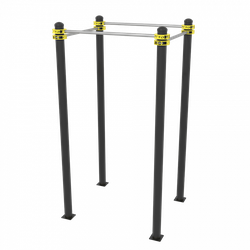 Спортивный комплекс для подтягивания на высокой перекладине Iron King S726