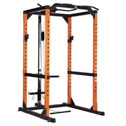 Рама силовая и тяга сверху DFC DCGE03 черный/оранж.