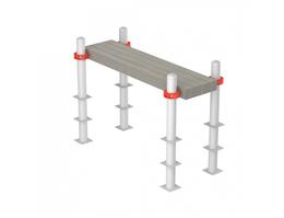 Скамья для отдыха Iron King S87