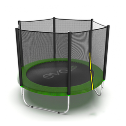Батут EVO JUMP Standard 8ft с внешней сеткой