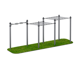 Двойной рукоход и змейка ARWOK244